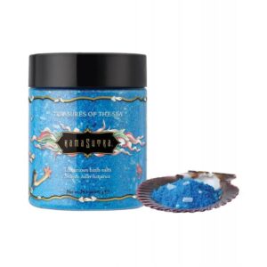 kama sutra treasures of the sea blue bubble bath