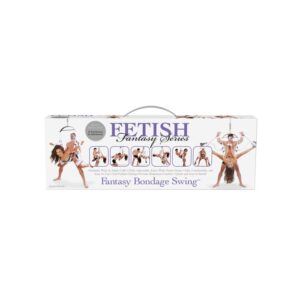 fetish fantasy series bondage swing white