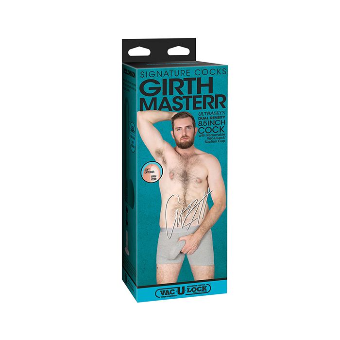 signature cocks ultraskyn 8.5" cock w/removable vac u lock suction cup girthmasterrs signature cocks ultraskyn 8.5" cock w/removable vac u lock suction cup girthmasterrs