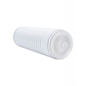 lovense max 2 rechargeable male masturbator w/white case clear sleeve