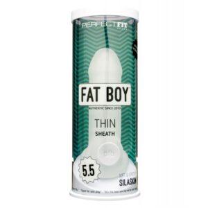 perfect fit fat boy thin 5.5" clear